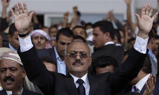 Yemeni Leader Agrees to Resign
