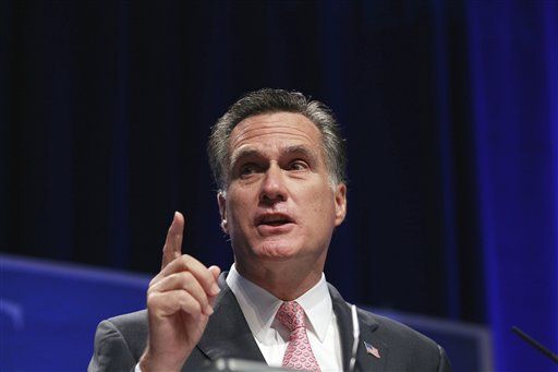 Mitt Romney Under Fire for ‘Peacetime’ Gaffe