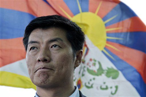 Tibet in Exile Elects Lobsang Sangay to Replace Dalai Lama as Political Leader