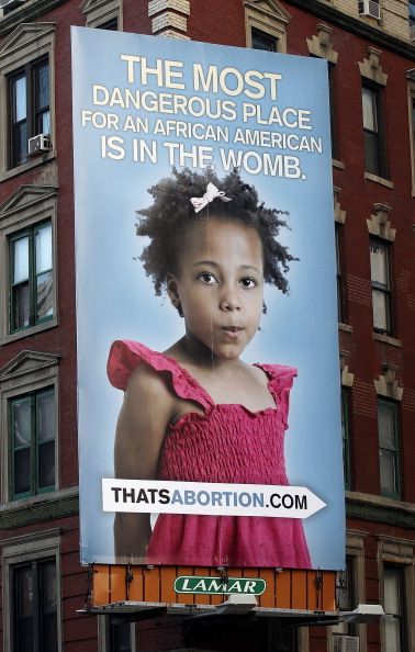 Mother Sues Over Use of Daughter's Image on Anti-Abortion Billboard in New York City