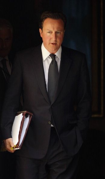 David Cameron Tells Female Official: Calm Down, Dear
