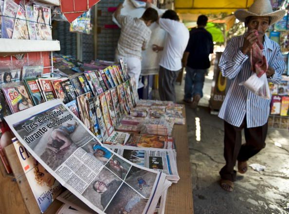 Press No Longer Free in Mexico, Egypt: Report