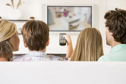 96.7% of Homes Have TVs, 1st Drop in 20 Years
