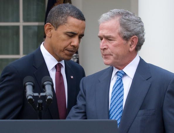 Bush Declines Obama's Ground Zero Invite