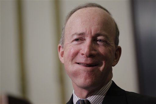Why Mitch Daniels Is Either Smart or a Fink, or Both