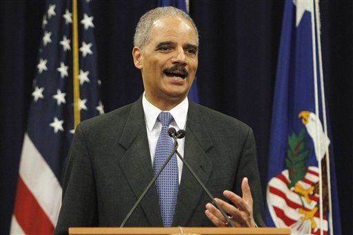 With Defense of Marriage Act in Question, Attorney General Eric Holder Bars Gay Couple's Deportation
