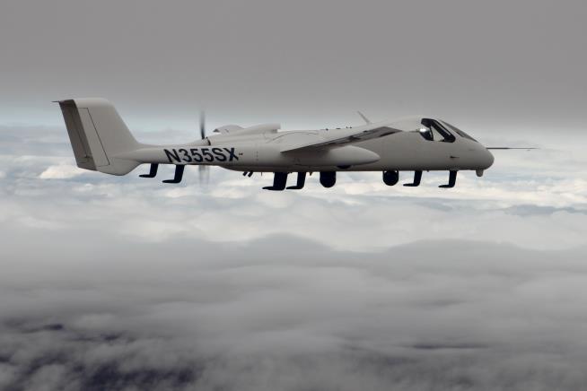 Northrop Grumman's New Firebird Spy Plane Can Be Flown by Pilot—or Act as Drone