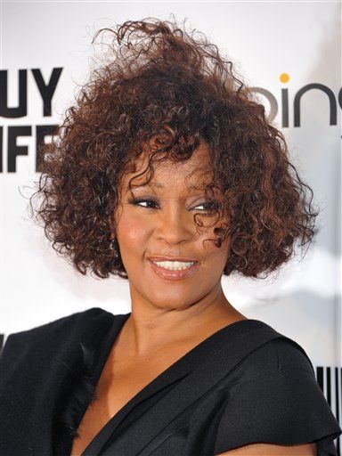 Whitney Houston Back in Rehab