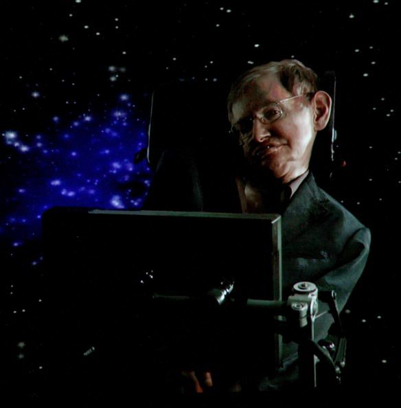 Stephen Hawking Talks Health Care, ALS, and Life