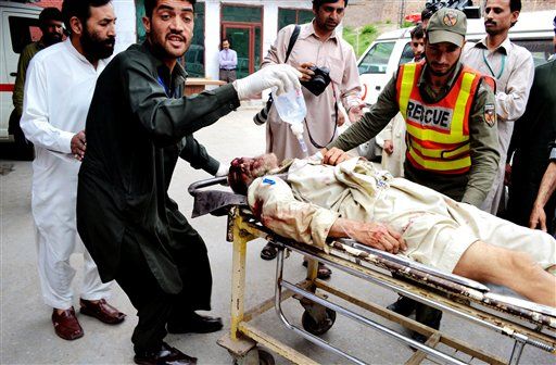 80 Killed in Pakistan Blasts