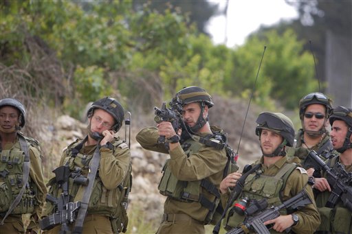 16 Killed in Israel Border Clashes