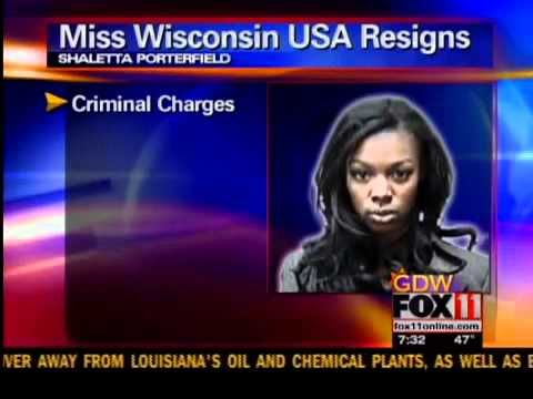Miss Wisconsin Resigns After ID Theft Charges