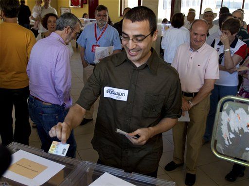 Spain's Ruling Socialists Clobbered in Election