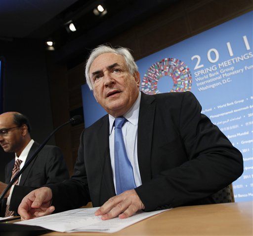 Strauss-Kahn Pals Offered to Pay Off Accuser's Kin