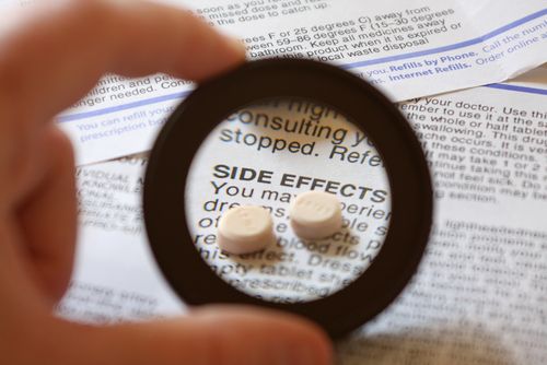 Drug Labels List an Average 70 Side Effects