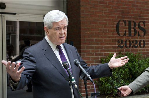 Newt Gingrich's Tiffany Account Is Paid Off, Says the Jeweler