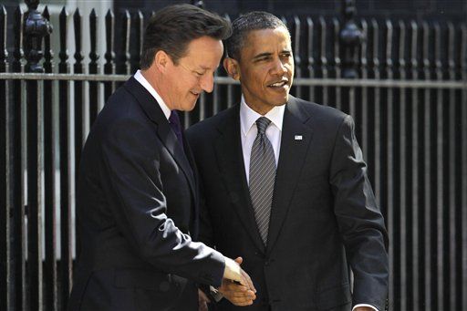 Obama, Cameron: Gadhafi Must Step Down