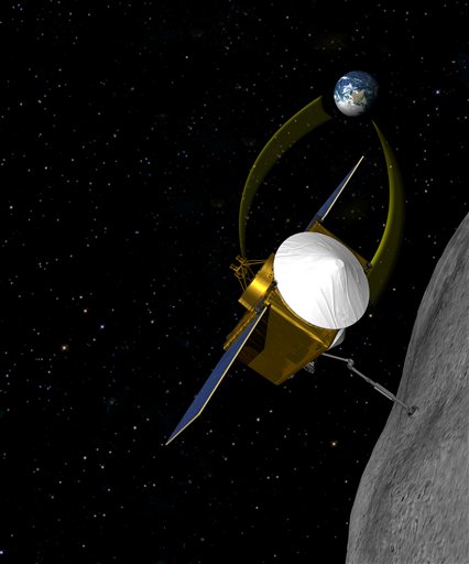 2016 NASA Mission Will Pluck Samples from Asteroid