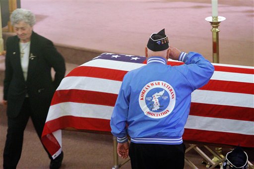Korean War POW Artie Hodapp Finally Buried After 60 Years