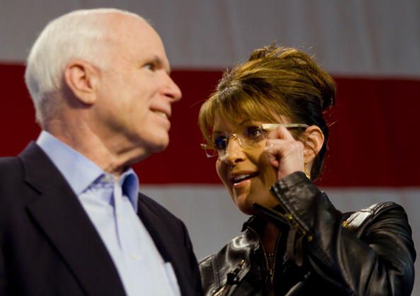 John McCain: Sarah Palin Could Win the White House
