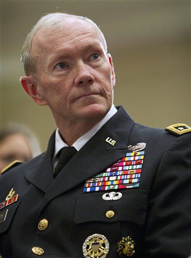 President Obama Names Army Gen. Martin Dempsey as Next Joint Chiefs of Staff Chairman