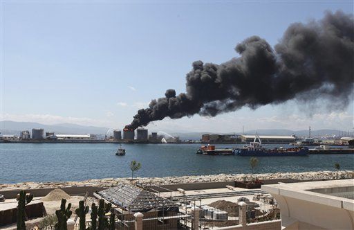 Gibraltar Cruise Ship Blast Injured 12