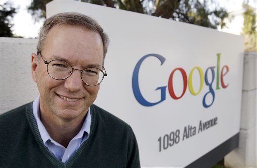 CEO Eric Schmidt: Google 'Screwed Up' Social Media
