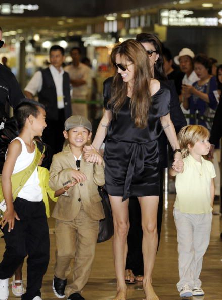 Jolie: Education's So Lame That We Home-School