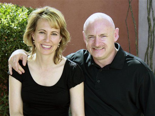 Mark Kelly, Gabrielle Giffords Reunite, Hold Hands for 2 Hours