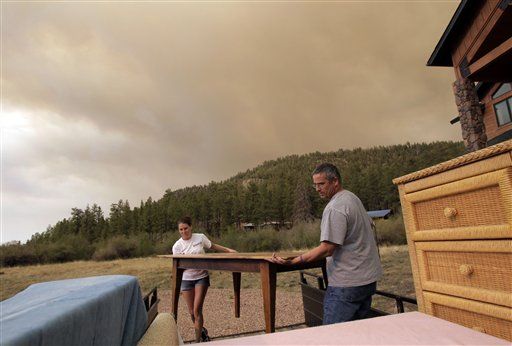 Wildfires Blaze Through Arizona