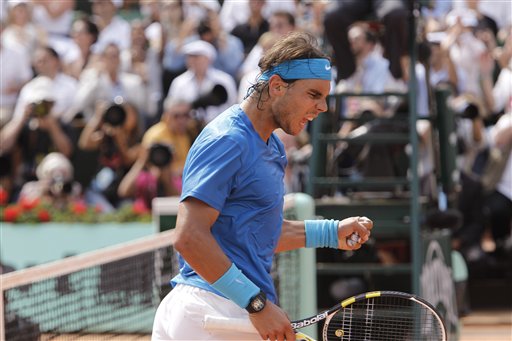 Rafael Nadal Downs Roger Federer in French Open Final