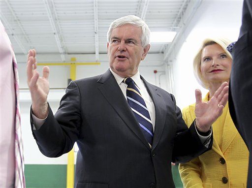 Newt Gingrich's Top Campaign Staff Resigns