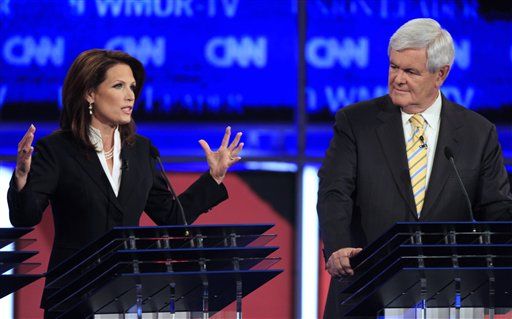 GOP Debate Winners Were Michele Bachmann, Mitt Romney, Pundits Say