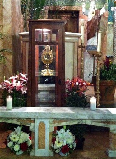 800-Year-Old Relic of St Anthony Stolen From Long Beach Church