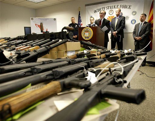 70% of Guns Seized in Mexico Come From US
