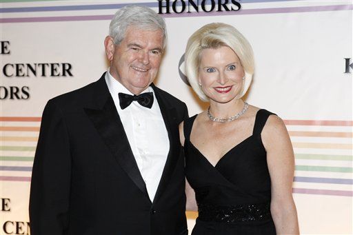 Newt Gingrich Attacks 'Reprehensible' Media, 'Backstabbing' Former Staff