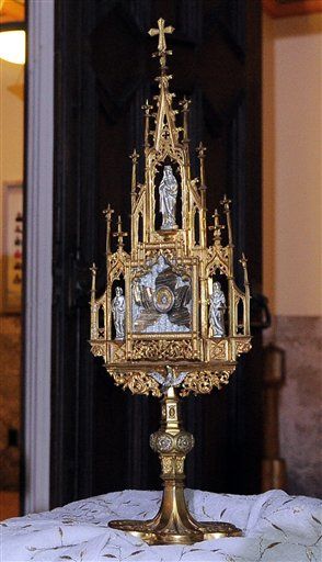 Calif. Church Recovers Its Chunk of St. Anthony