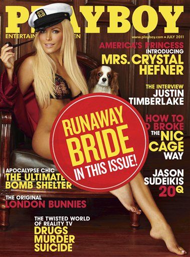 Crystal Harris: I Wasn't the Only Woman in Hugh Hefner's Life