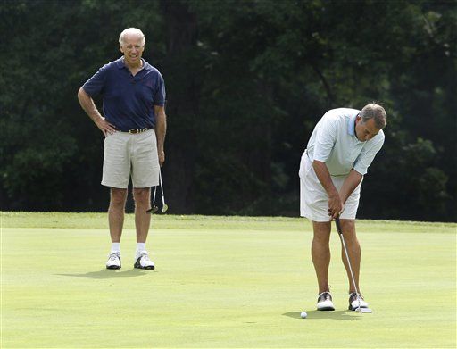 Golf Summit: John Boehner Joins President Obama for a Round of Golf
