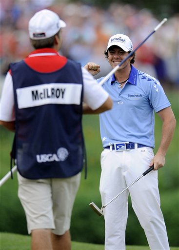 Rory McIlroy Wins US Open, Sets Record