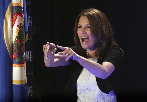 Laughing at Bachmann Only Makes Her Stronger