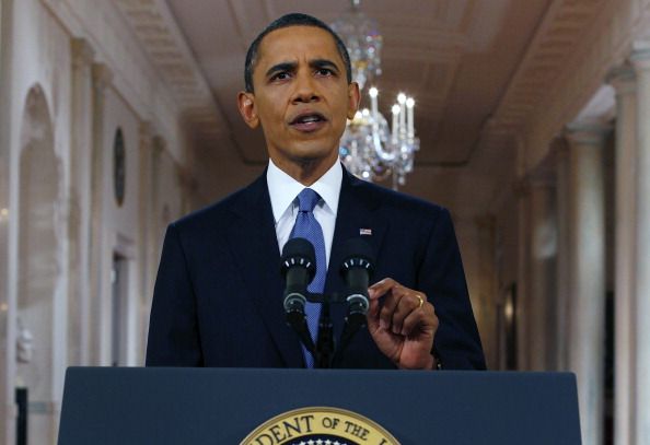 Speech Was Obama's 'Mission Accomplished'