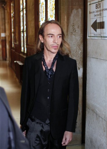 At Trial, Galliano Talks of Addiction, His Father's Death