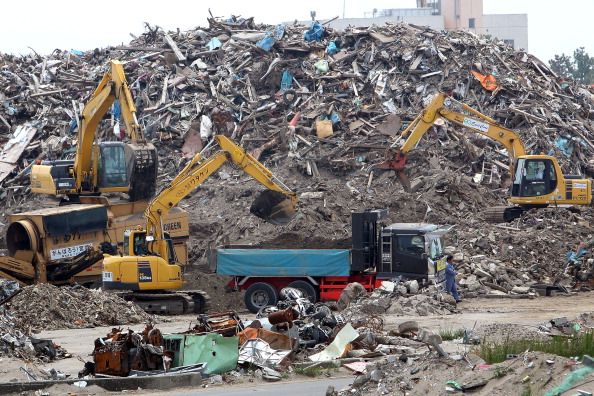 Japan's Big Roadblock: 25M Tons of Debris
