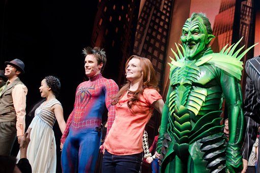 How the Musical 'Spider-Man: Turn Off the Dark' Spent $75M