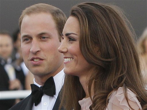 Prince William, Kate Begin Overseas Tour of Canada, US