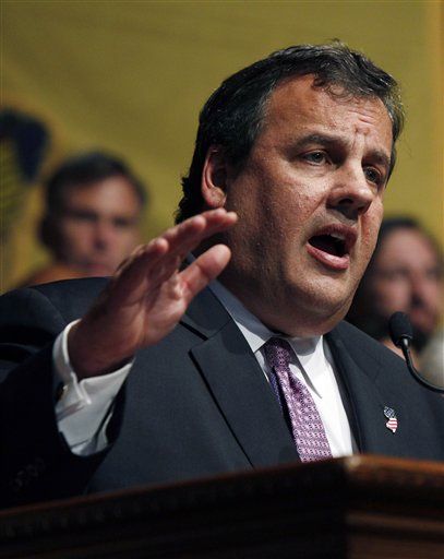 Chris Christie's Approval Rating Tanks