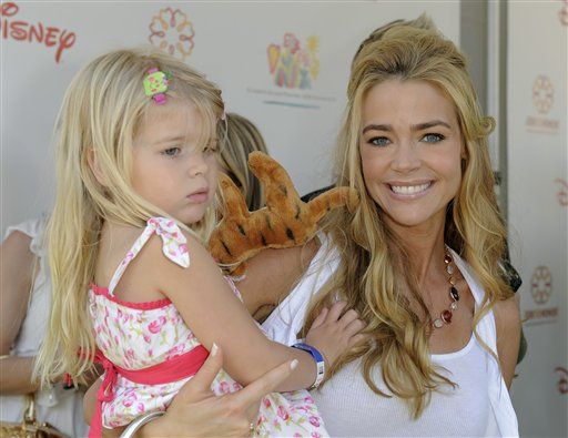 Denise Richards Adopts Baby Daughter