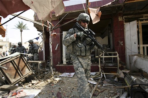 Baghdad Blast Kills 5 US Troops