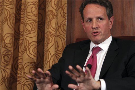 Timothy Geithner Is Thinking About Leaving Treasury Post After Debt Deal: Bloomberg